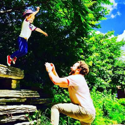 Danny Masterson and his daughter Fianna Francis Masterson are best friends